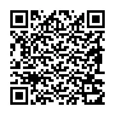 Código QR para número de telefone +19893211758