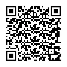 Código QR para número de telefone +19893211810