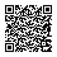 Código QR para número de teléfono +19893211915