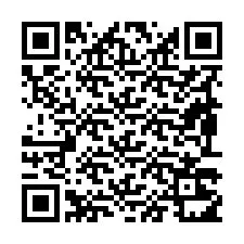 QR-код для номера телефона +19893211925