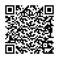 Código QR para número de telefone +19893211986