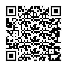 QR-koodi puhelinnumerolle +19893211992