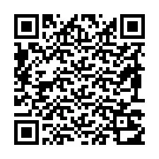 Código QR para número de teléfono +19893212101