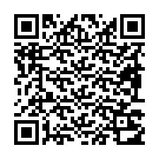 QR Code pour le numéro de téléphone +19893212133