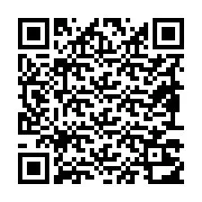 Kode QR untuk nomor Telepon +19893212189