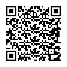 QR Code สำหรับหมายเลขโทรศัพท์ +19893212197