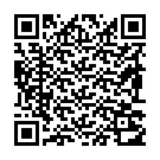 Codice QR per il numero di telefono +19893212321