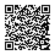 Código QR para número de telefone +19893212376