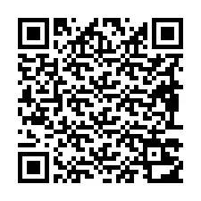 Codice QR per il numero di telefono +19893212462