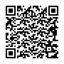 Código QR para número de teléfono +19893212502