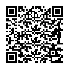 Código QR para número de teléfono +19893212507