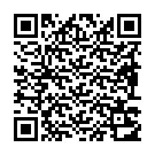 QR код за телефонен номер +19893212526