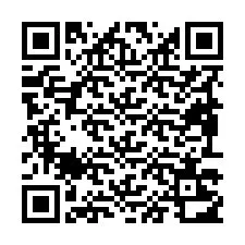 QR-код для номера телефона +19893212543