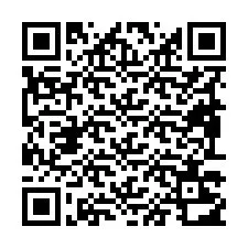 QR-koodi puhelinnumerolle +19893212563