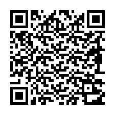 Código QR para número de teléfono +19893212618