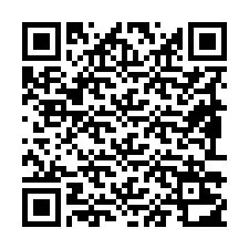 Código QR para número de telefone +19893212629