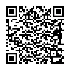 Código QR para número de telefone +19893212653