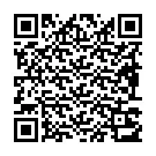 QR-code voor telefoonnummer +19893213032