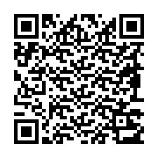 QR-код для номера телефона +19893213118