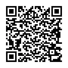 Código QR para número de teléfono +19893213726