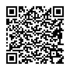 QR-код для номера телефона +19893214617