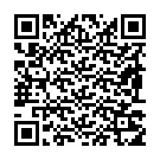 Código QR para número de telefone +19893215135