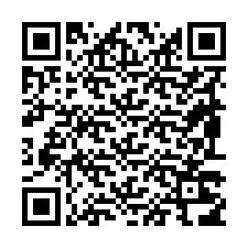 QR Code pour le numéro de téléphone +19893216971