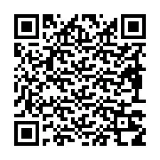 Codice QR per il numero di telefono +19893218002