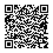 QR Code pour le numéro de téléphone +19893218227