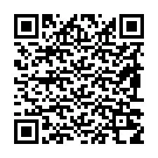 Codice QR per il numero di telefono +19893218291