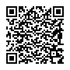 QR Code pour le numéro de téléphone +19893218531