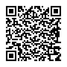 Codice QR per il numero di telefono +19893218896