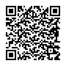 Kode QR untuk nomor Telepon +19893219616