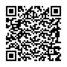 QR Code pour le numéro de téléphone +19893219850