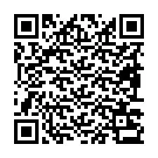 Codice QR per il numero di telefono +19893233593