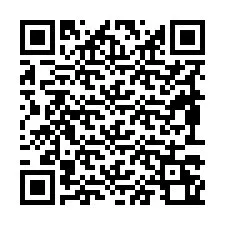 Código QR para número de teléfono +19893260010