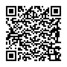 QR-code voor telefoonnummer +19893260020