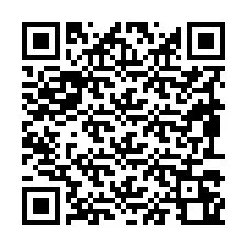 QR-код для номера телефона +19893260050