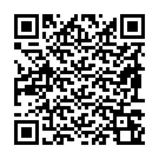 QR-код для номера телефона +19893260055