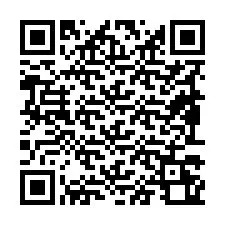 Kode QR untuk nomor Telepon +19893260069