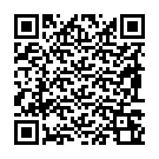 QR-code voor telefoonnummer +19893260070