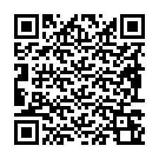 Kode QR untuk nomor Telepon +19893260072