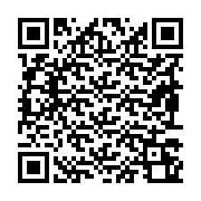 QR Code สำหรับหมายเลขโทรศัพท์ +19893260095