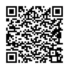 QR Code for Phone number +19893260099