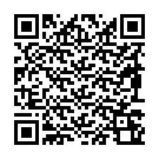 Código QR para número de teléfono +19893260140