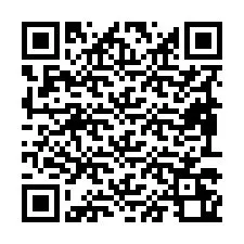 QR код за телефонен номер +19893260147