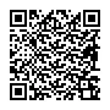 QR код за телефонен номер +19893260167