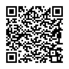 Código QR para número de telefone +19893260185