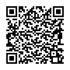 QR Code pour le numéro de téléphone +19893260240