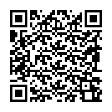 Codice QR per il numero di telefono +19893260260